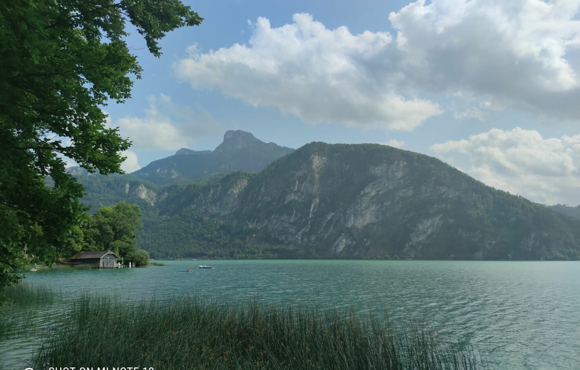 jezero Mondsee